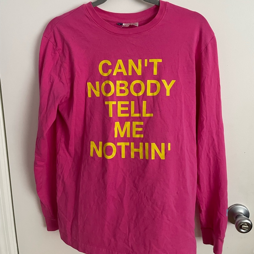 Lil nas X long sleeve merch